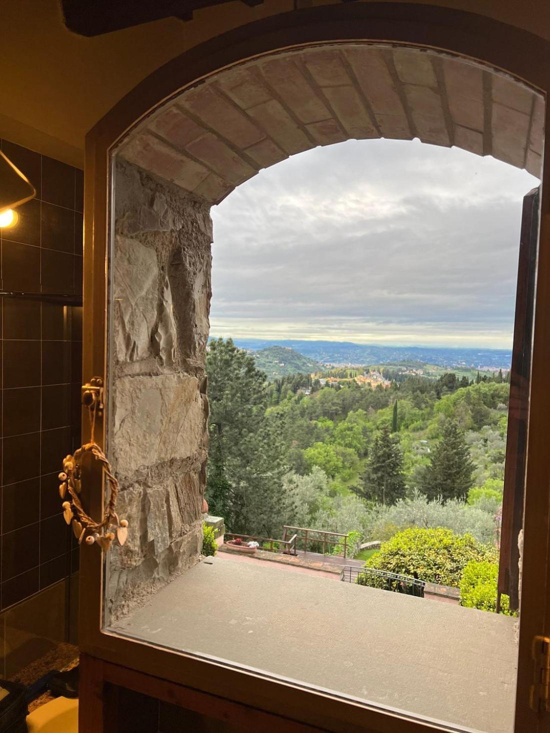 Bed Breakfast La Paggeria Trespiano Exterior foto