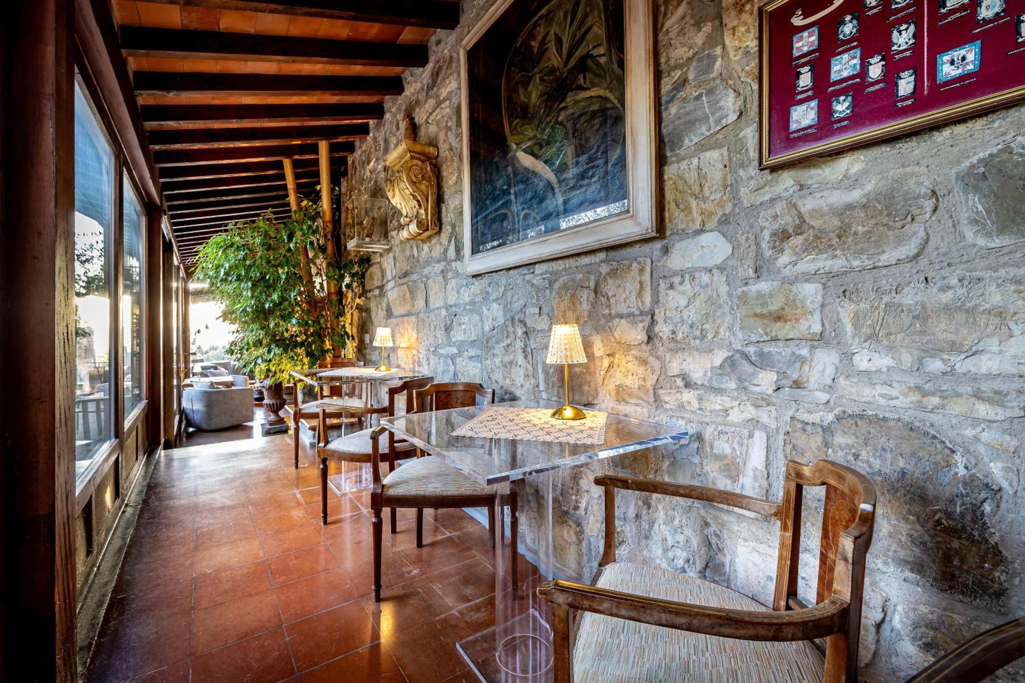 Bed Breakfast La Paggeria Trespiano Exterior foto