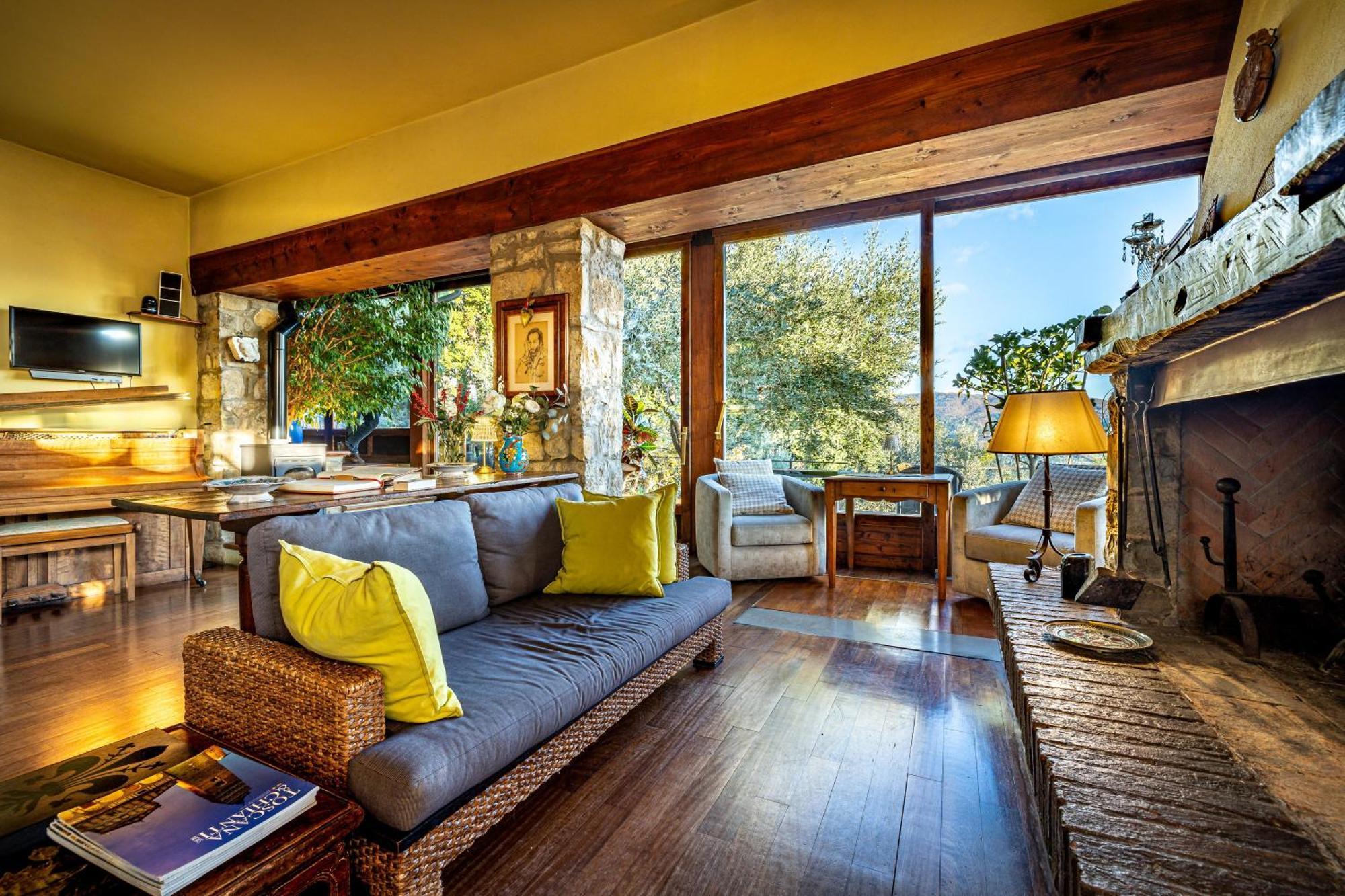 Bed Breakfast La Paggeria Trespiano Exterior foto