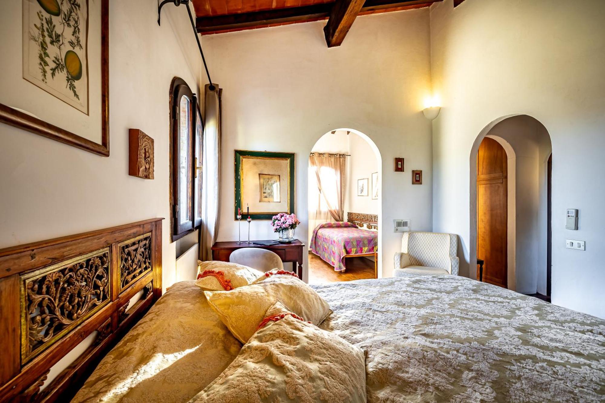 Bed Breakfast La Paggeria Trespiano Exterior foto