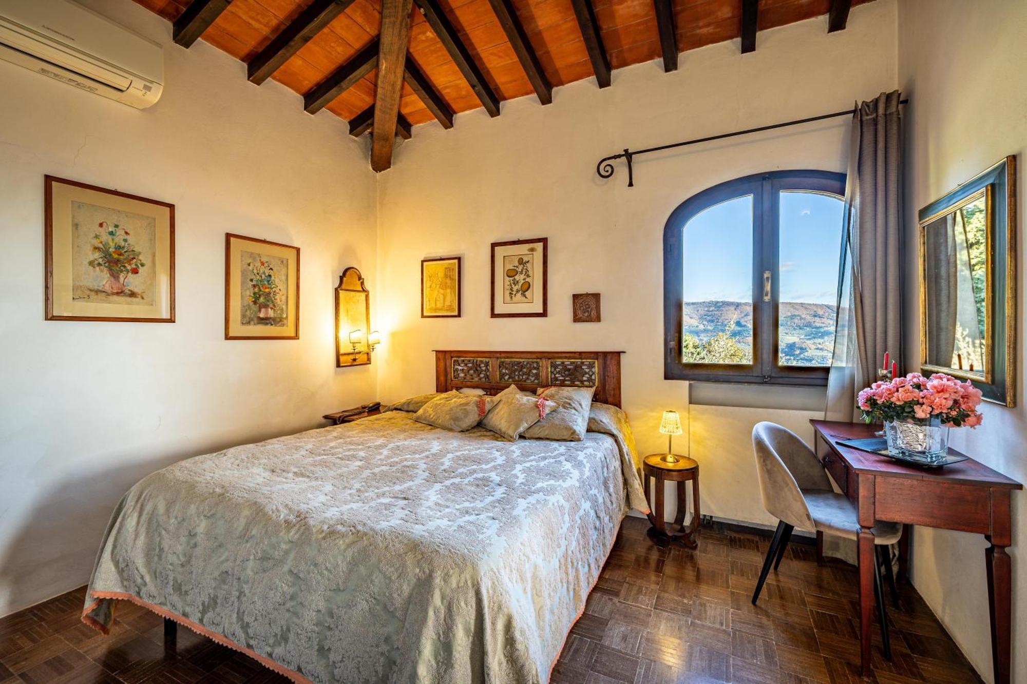 Bed Breakfast La Paggeria Trespiano Exterior foto