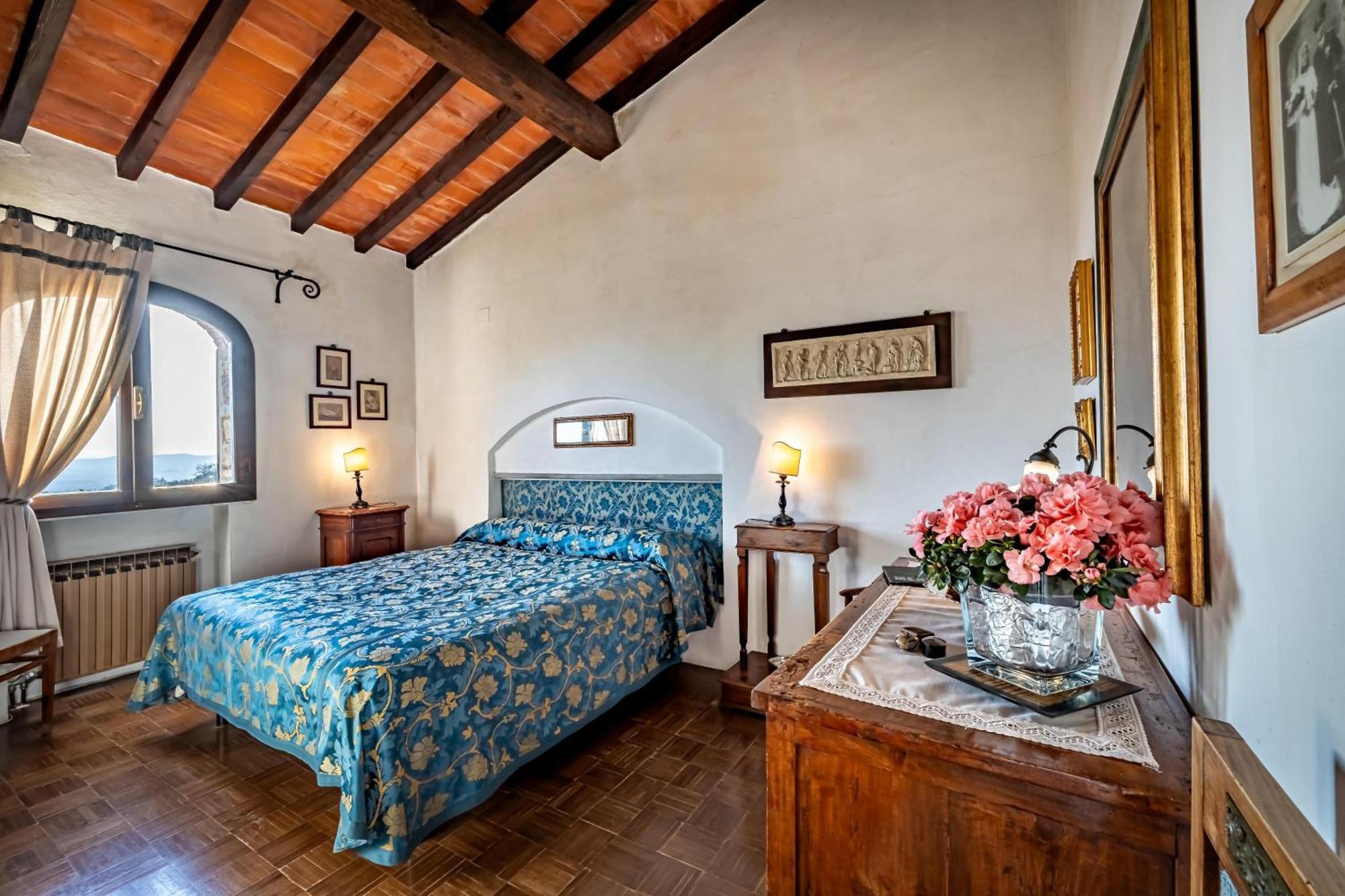 Bed Breakfast La Paggeria Trespiano Exterior foto