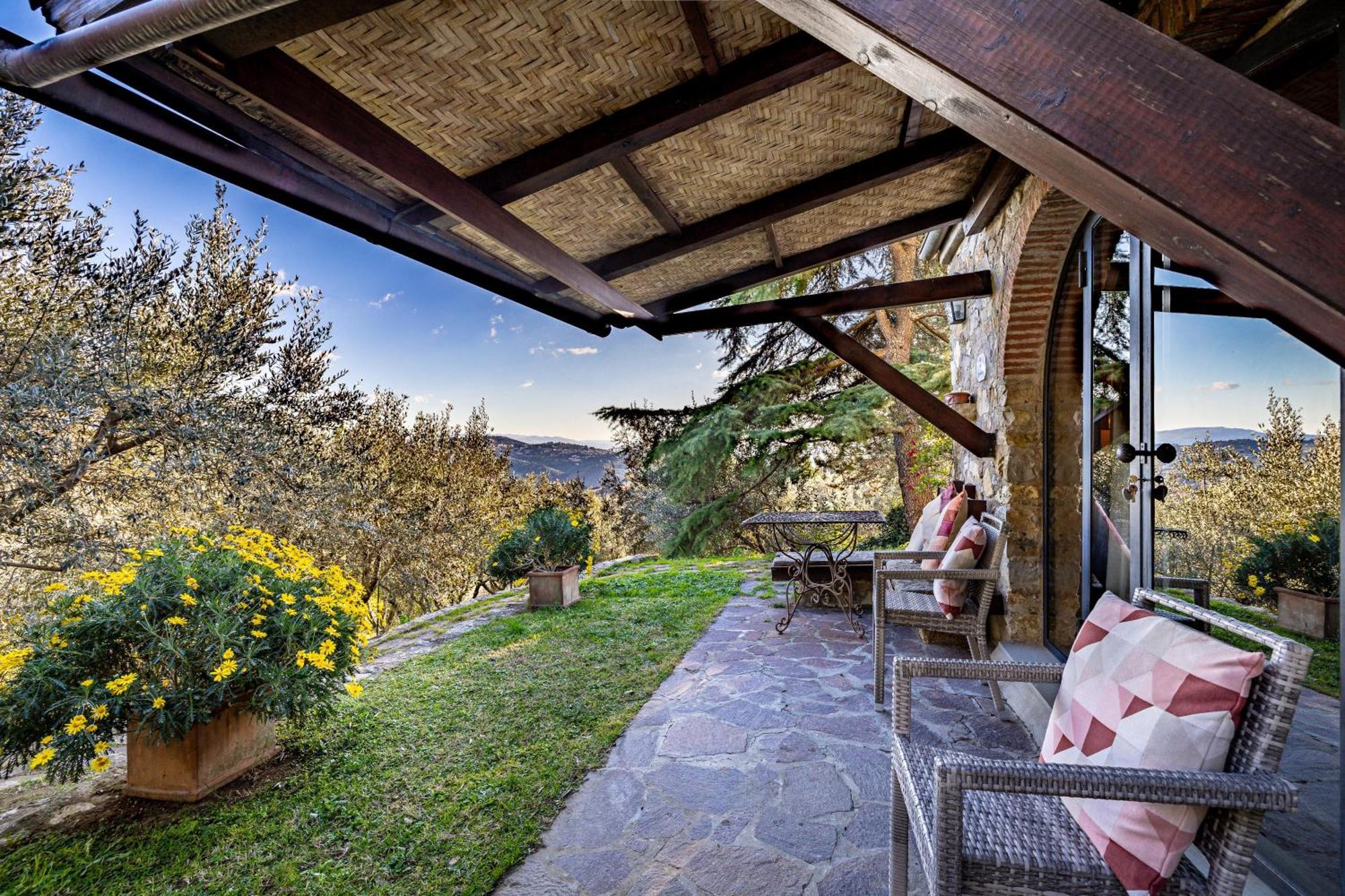 Bed Breakfast La Paggeria Trespiano Exterior foto