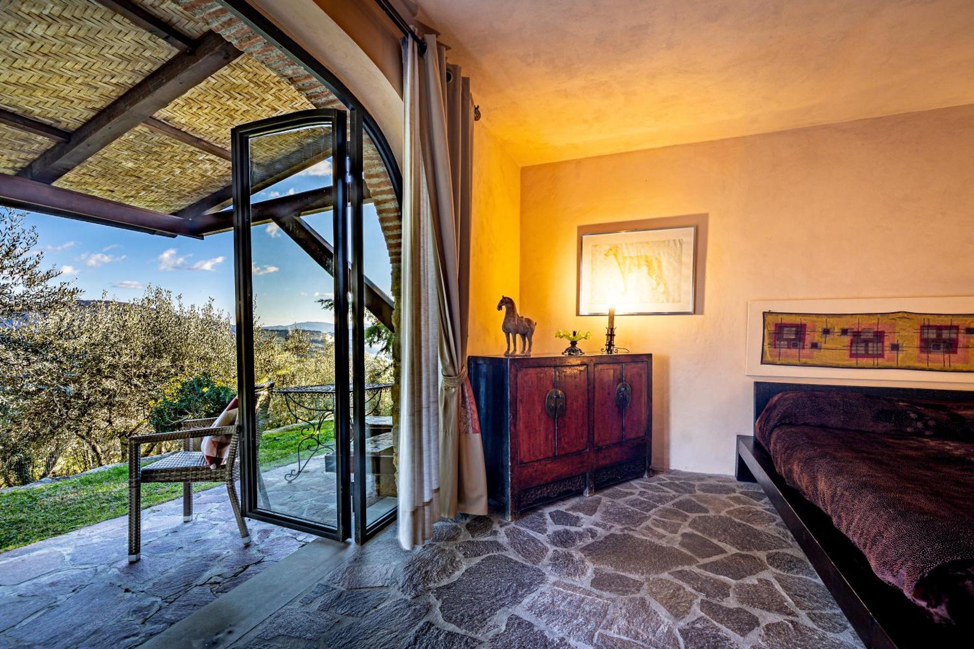 Bed Breakfast La Paggeria Trespiano Exterior foto