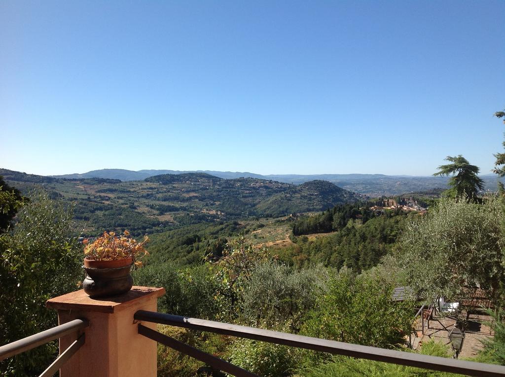 Bed Breakfast La Paggeria Trespiano Exterior foto