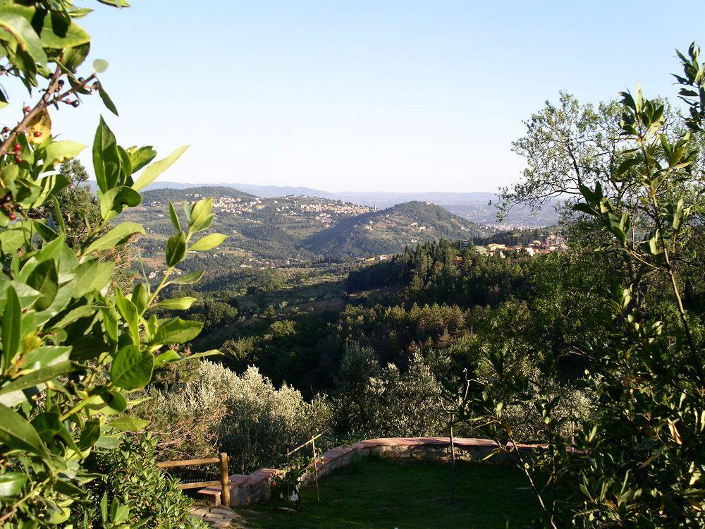 Bed Breakfast La Paggeria Trespiano Exterior foto