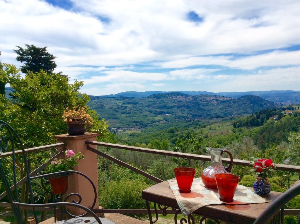 Bed Breakfast La Paggeria Trespiano Exterior foto