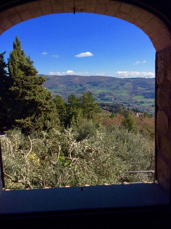 Bed Breakfast La Paggeria Trespiano Exterior foto