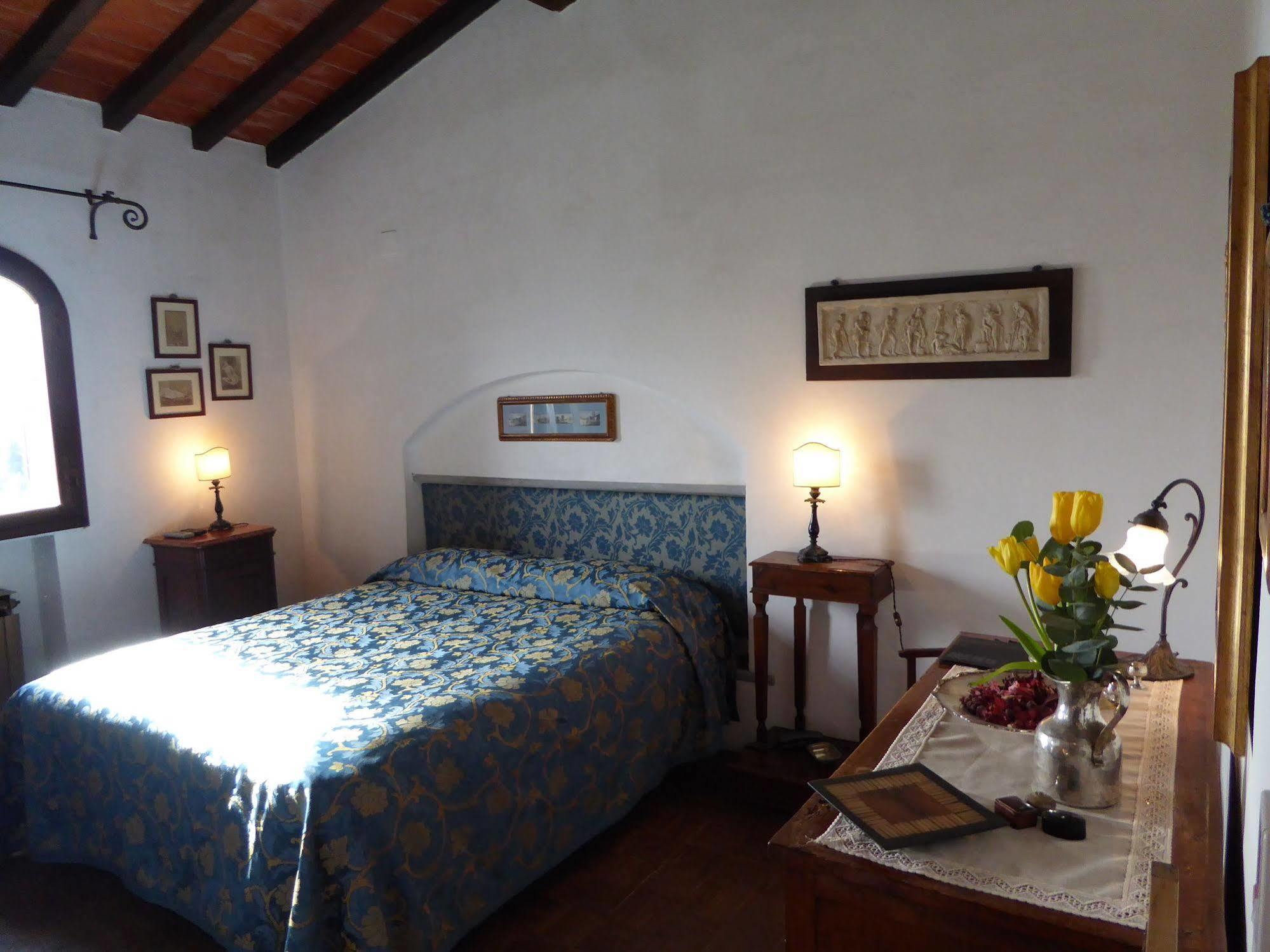 Bed Breakfast La Paggeria Trespiano Exterior foto
