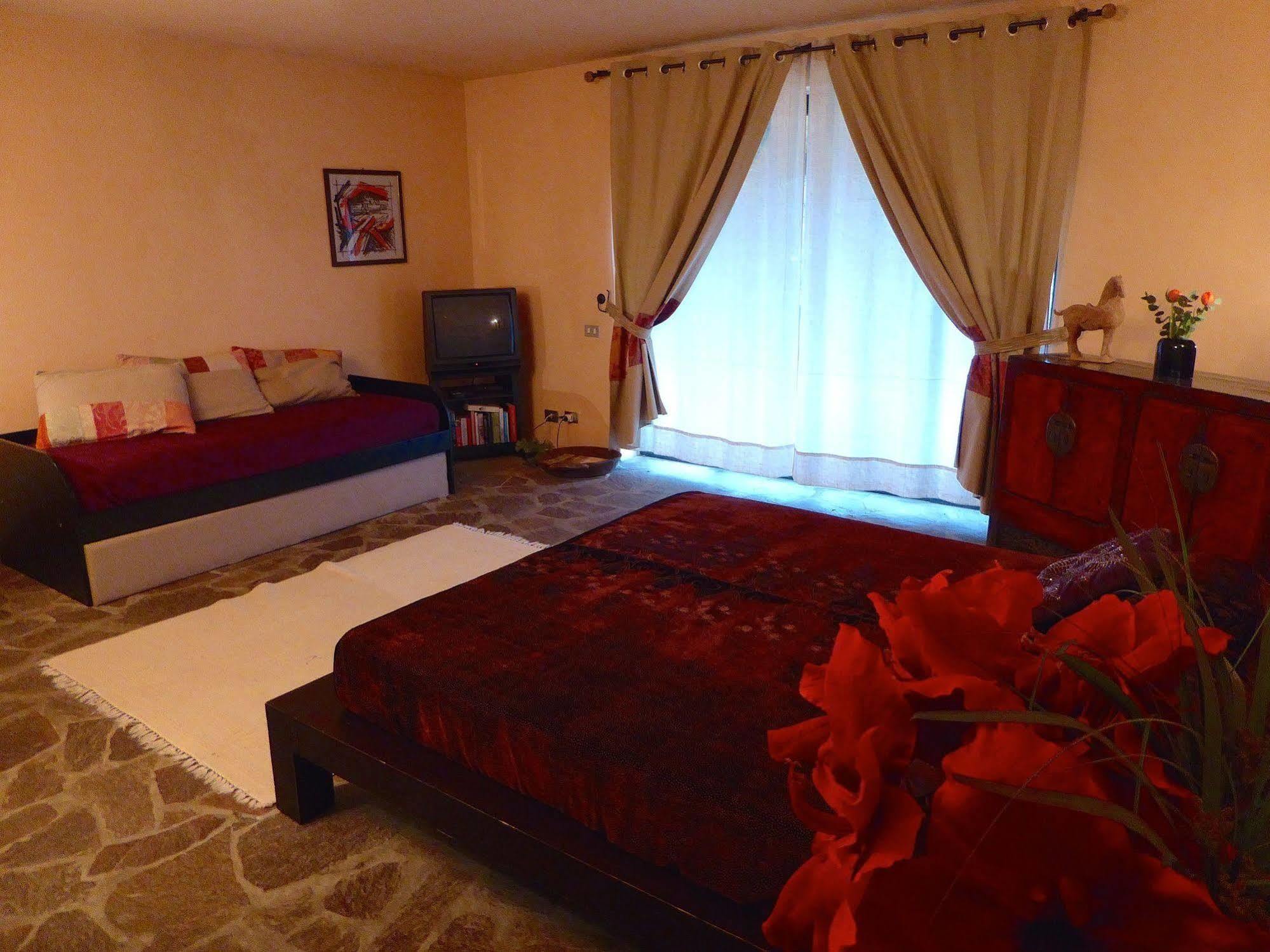 Bed Breakfast La Paggeria Trespiano Exterior foto