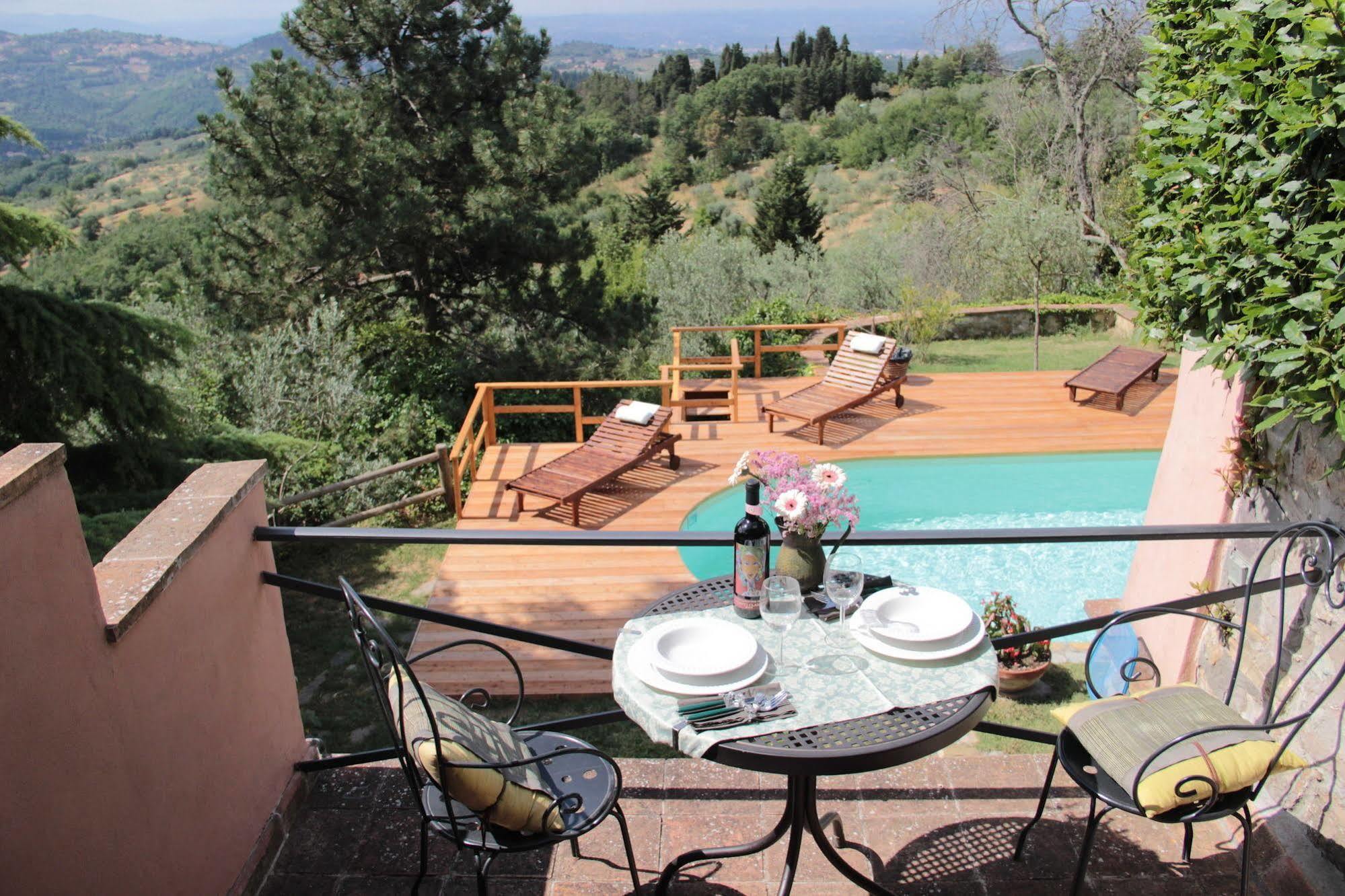 Bed Breakfast La Paggeria Trespiano Exterior foto