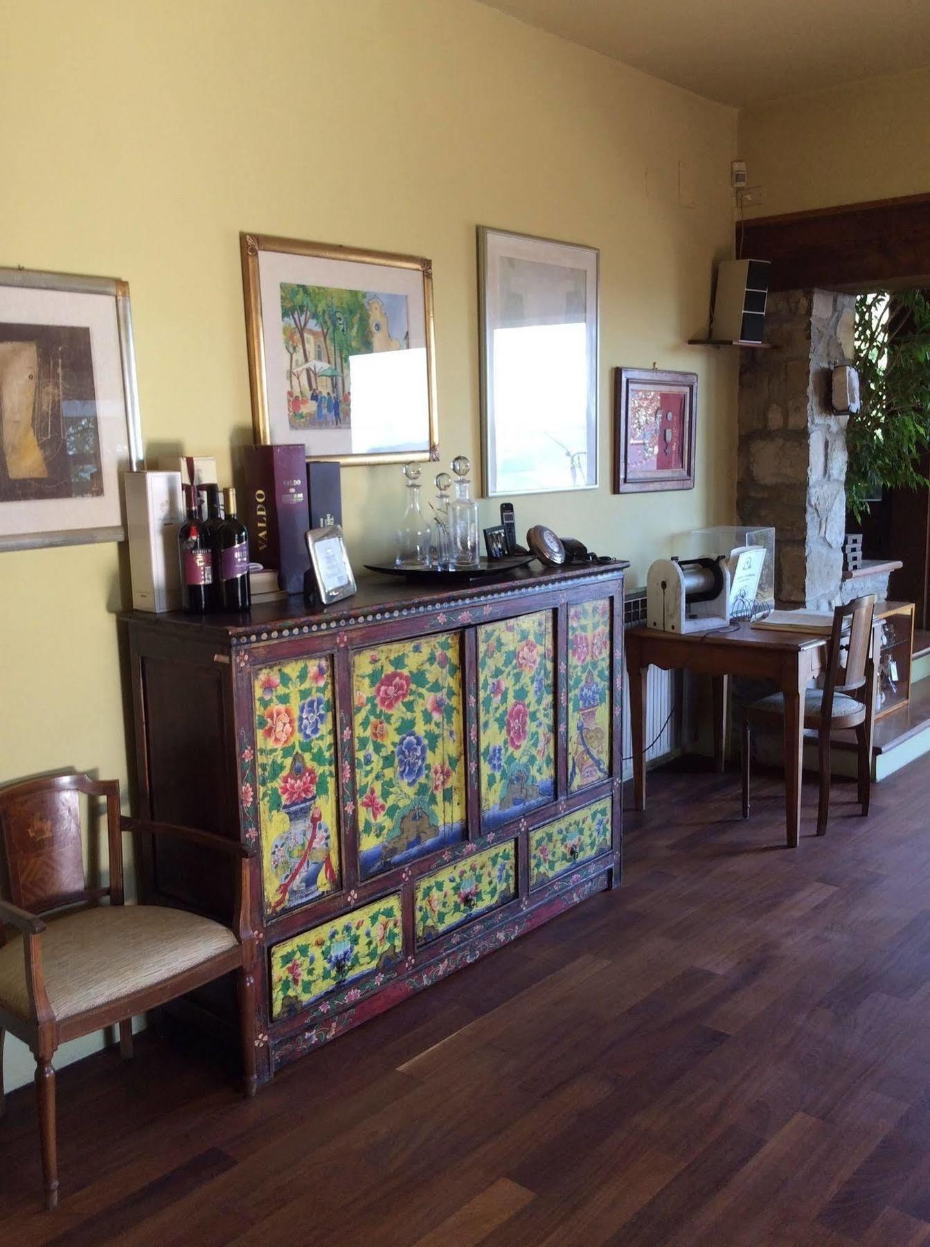Bed Breakfast La Paggeria Trespiano Exterior foto